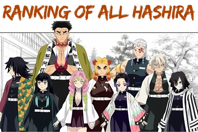 Ranking the Hashira: Demon Slayer's Pillars | ANI Buddy Talk